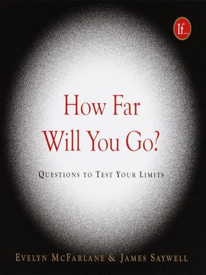 cover image of How Far Will You Go?